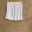 White Shorts