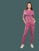 Wine jogger Co-Ord Set