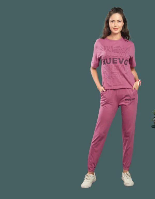 Wine jogger Co-Ord Set - Image 2