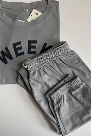 Grey jogger Co-Ord Set