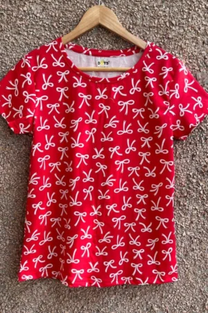 Red  Tshirts