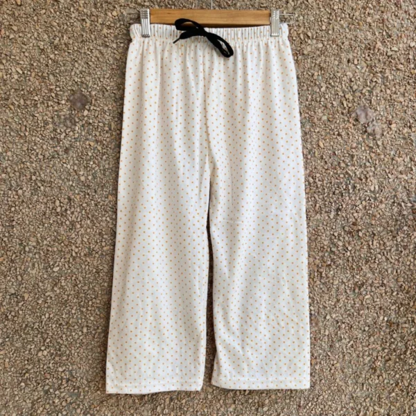 White Capri Pants for Women