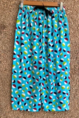 Green Capri Pants for Women