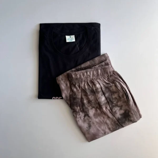 Black Pyjama Set
