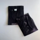 Black Pyjama Set