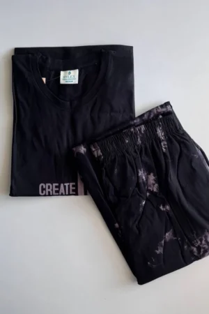 Black Pyjama Set