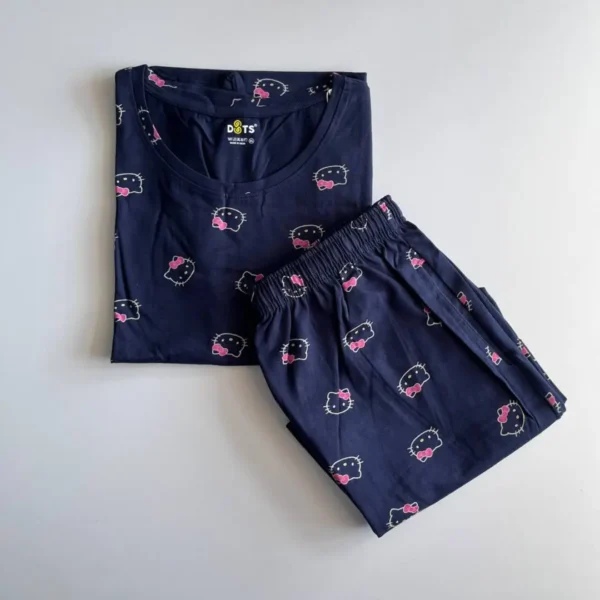 Navy shorts sets