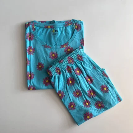 Blue shorts sets