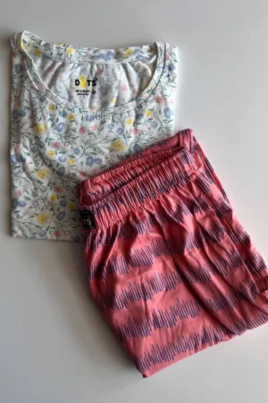 Pink Capri Set