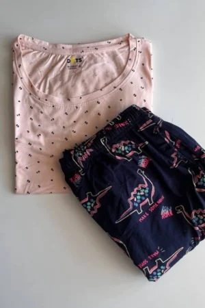printed Pyjama Set