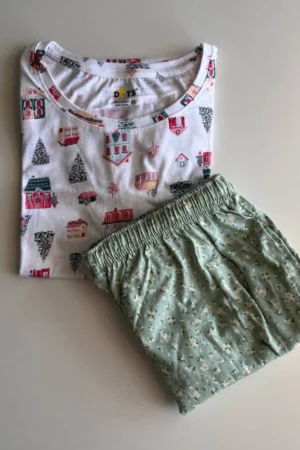 Printed Pyjama Set