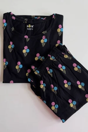 Black Co-Ord Set