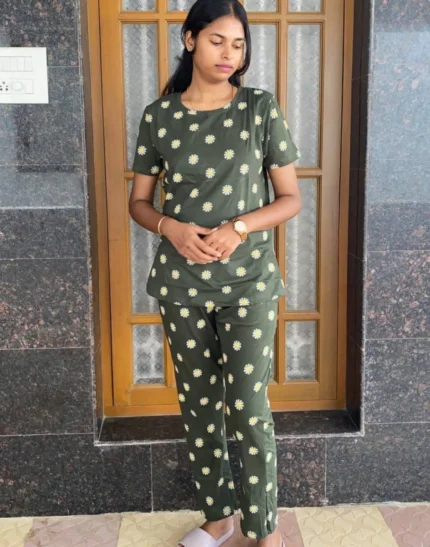 Green Co-Ord Set