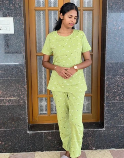 Green Co-Ord Set