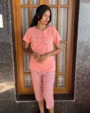 Pink Capri Set