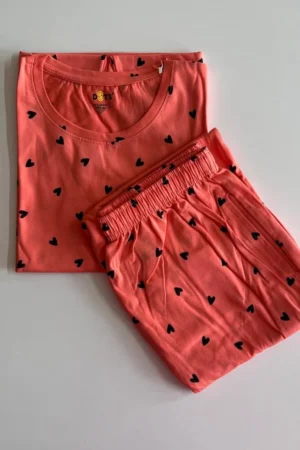 coral Co-Ord Set