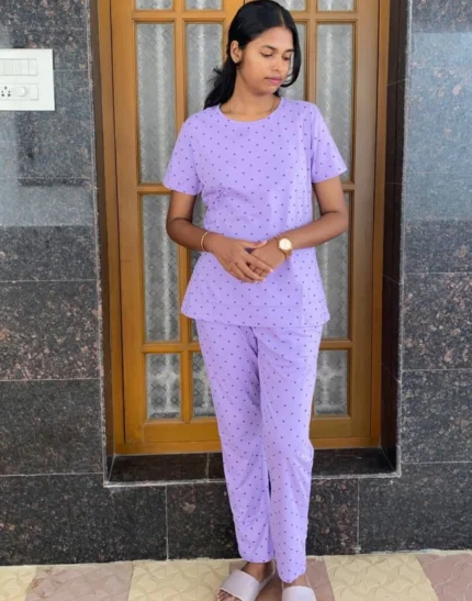 Violet heart Co-Ord Set