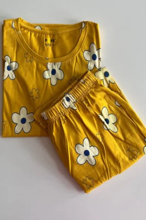 Yellow Co-Ord Set