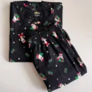 Black Xmas Co-Ord Set