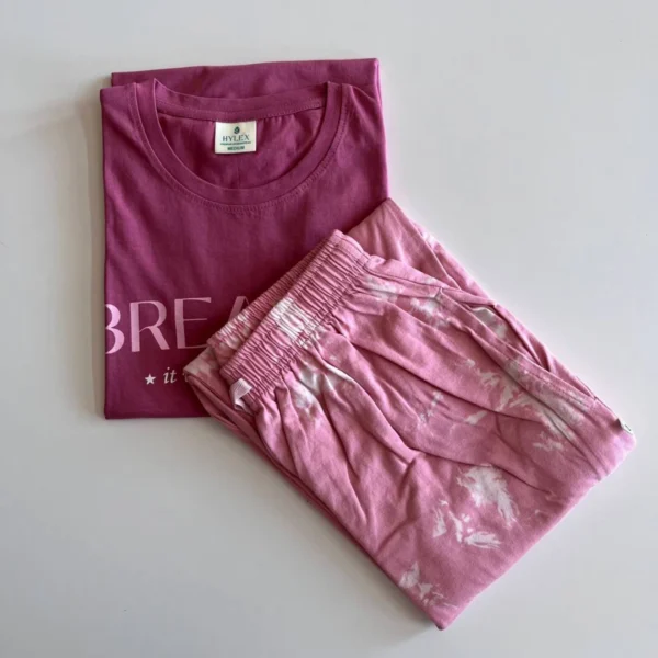 Pink Pyjama Set