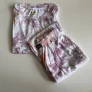 Purple Tie and Dye Co-Ord Set
