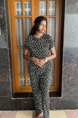 Black Co-Ord Set