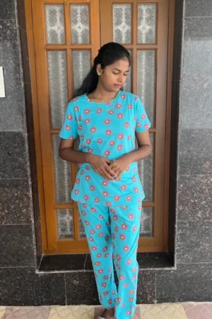 Blue Co-Ord Set