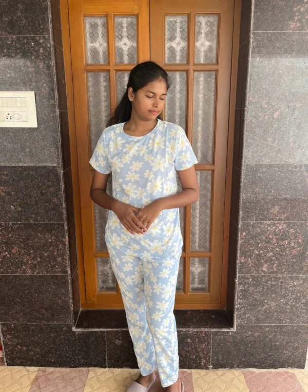 Blue Co-Ord Set