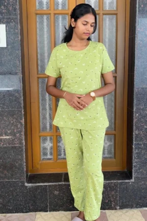 Green Co-Ord Set