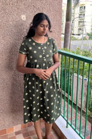 Green Frock
