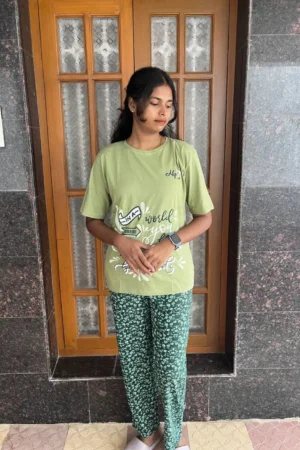Green Pyjama Set