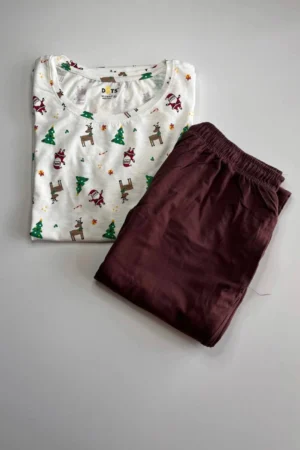 printed Pyjama Set