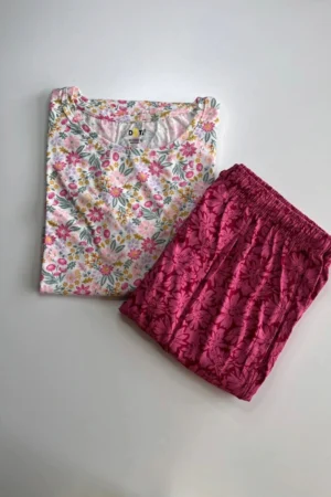 Floral Capri Set