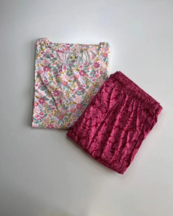 Floral Capri Set
