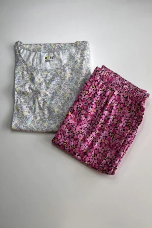 Floral Capri Set