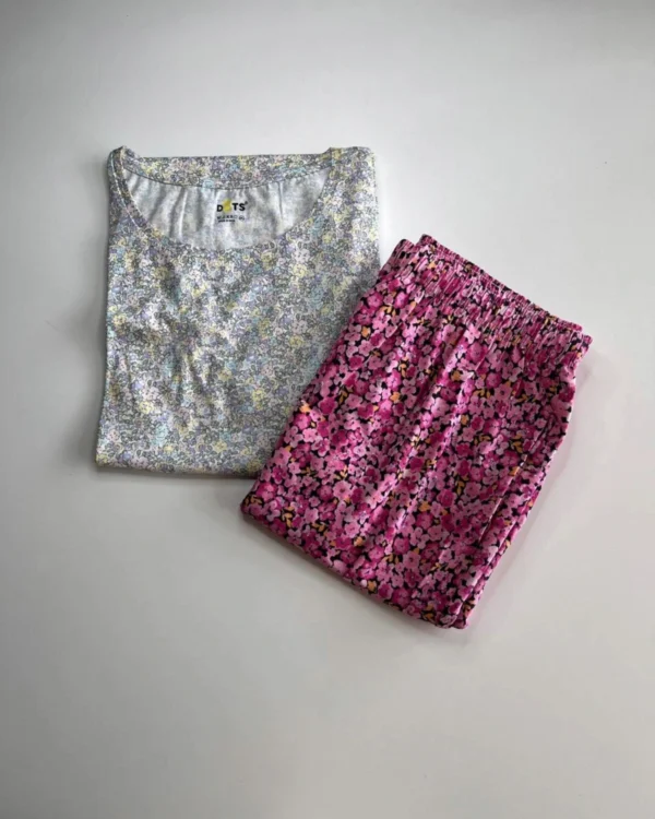 Floral Capri Set