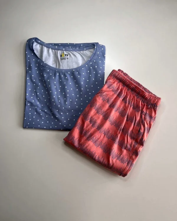 Blue Capri Set