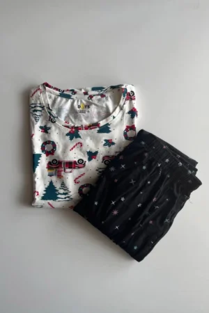 Printed Pyjama Set