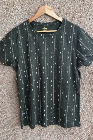 Green Printed tshirt