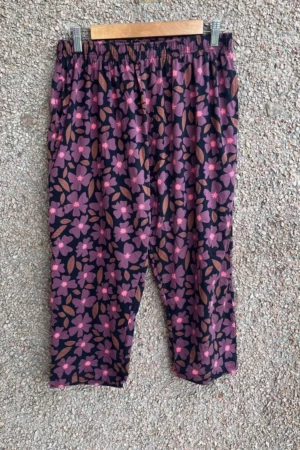 Black Capri Pants for Women