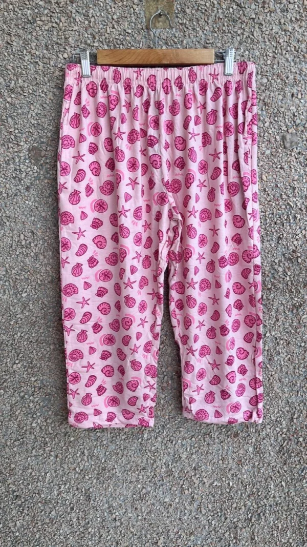Pink Capri Pants for Women