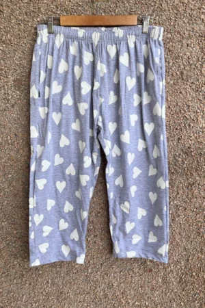 Grey Capri Pants for Women
