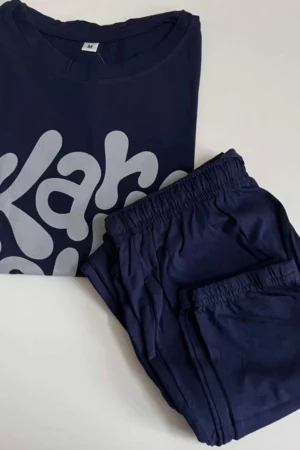 Navy jogger Co-Ord Set