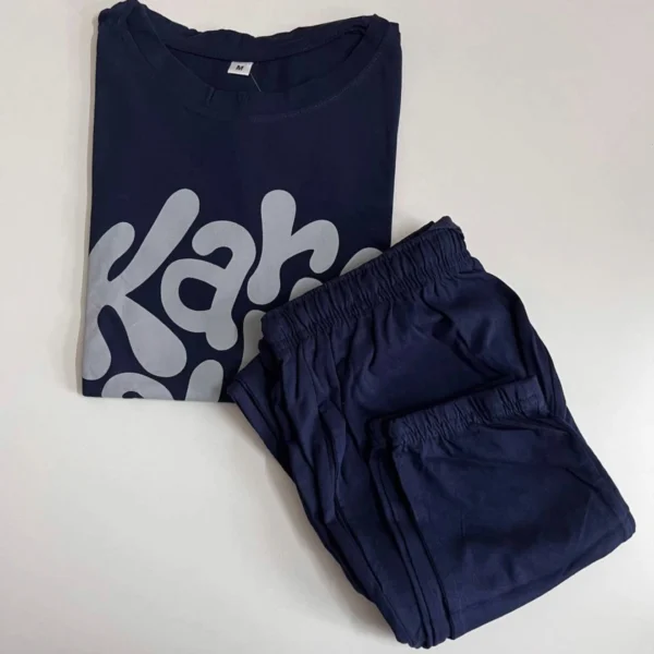 Navy jogger Co-Ord Set