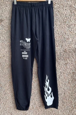 Black jogger