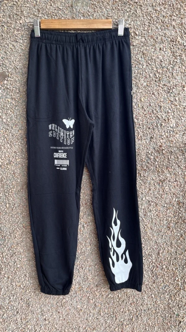 Black jogger