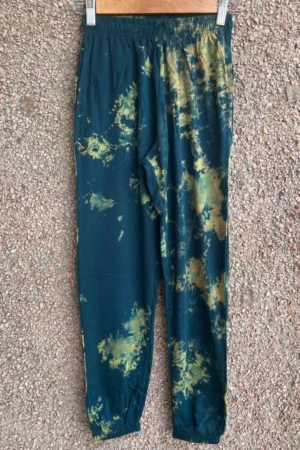Green jogger