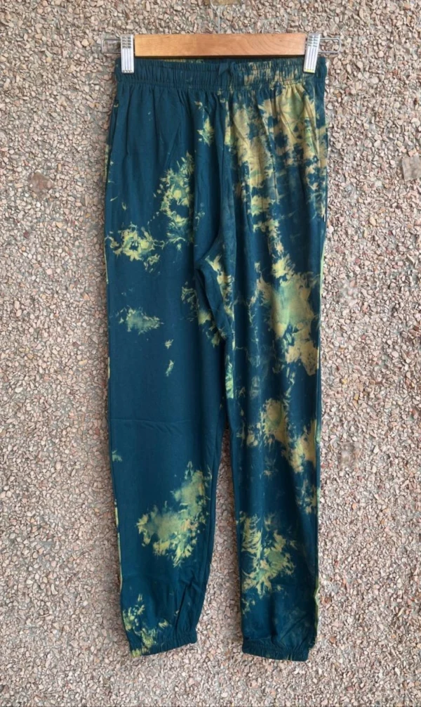 Green jogger