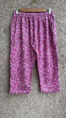 Pink Capri Pants for Women