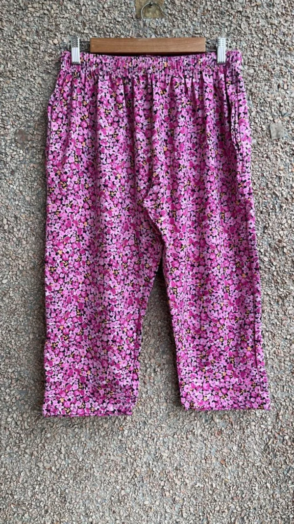 Pink Capri Pants for Women
